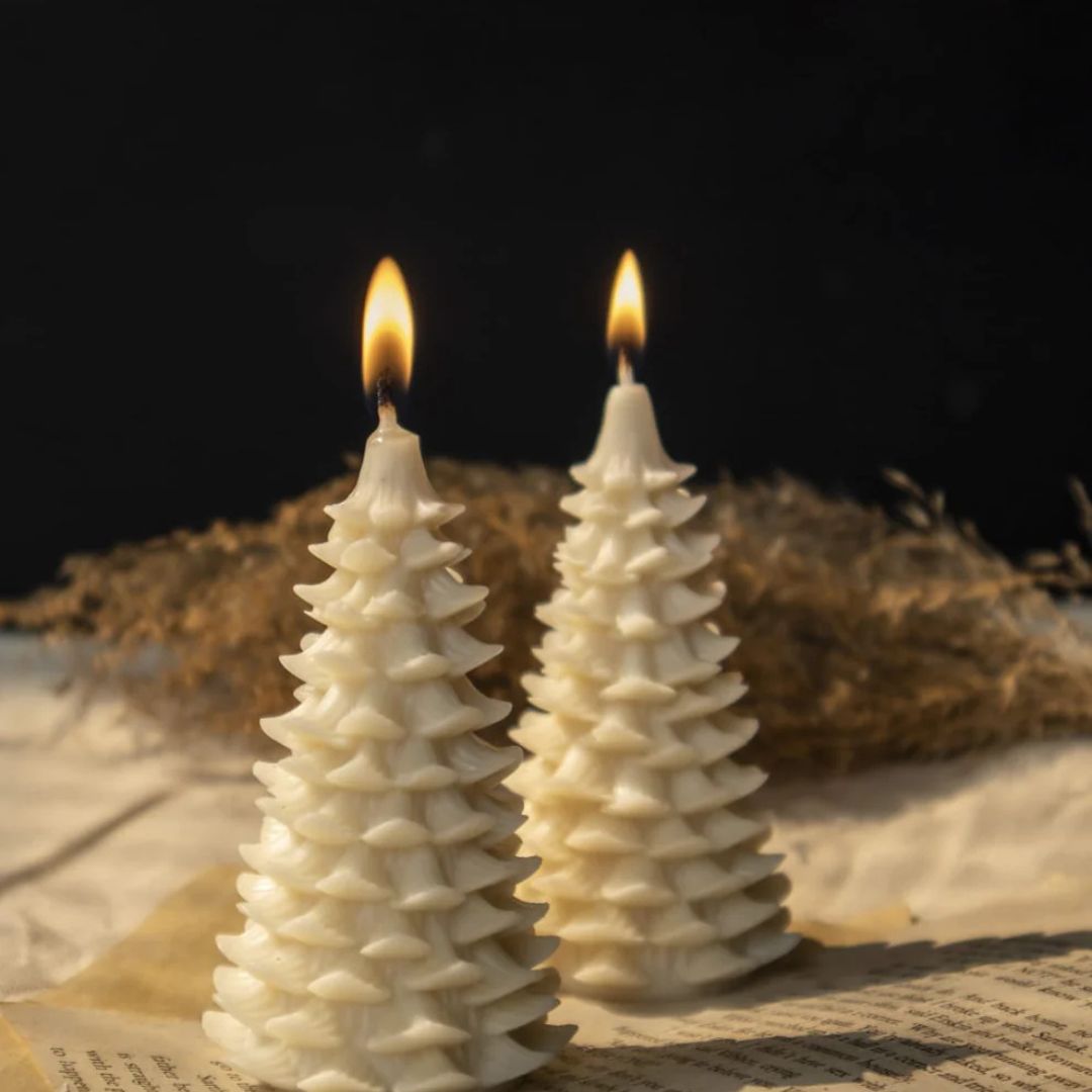 Christmas Tree Candle