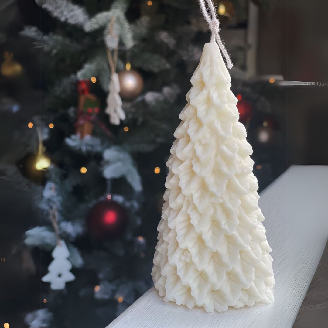 Christmas Tree Soy Scented Candle