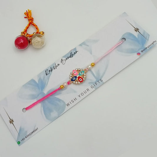 Colourful Charm Rakhi