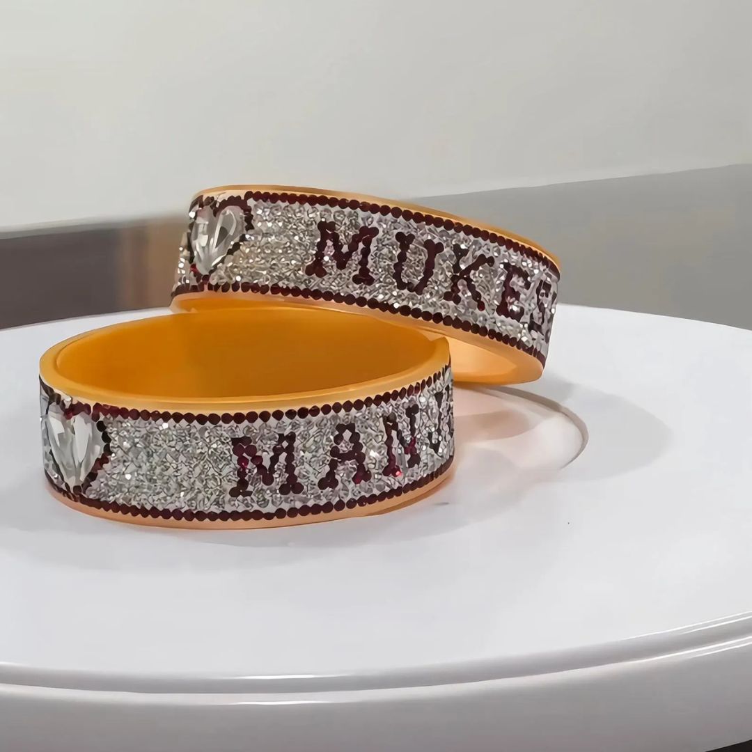 Couple Name Bangle Set