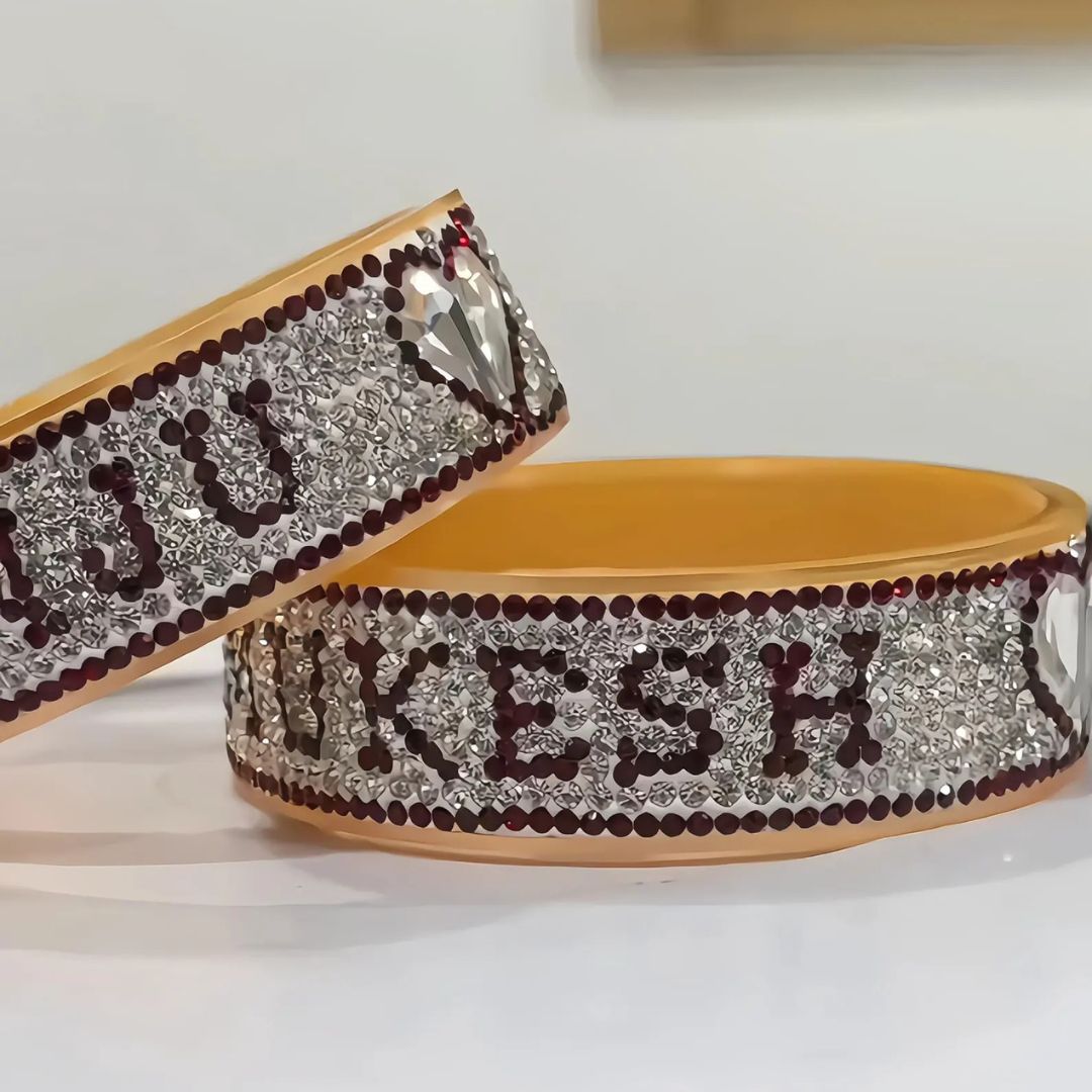 Couple Name Bangle Set