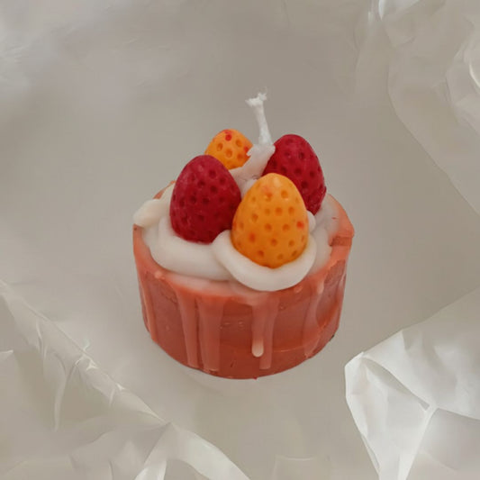 Cup Cake Candle