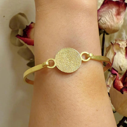 Custom Fingerprint Bracelet