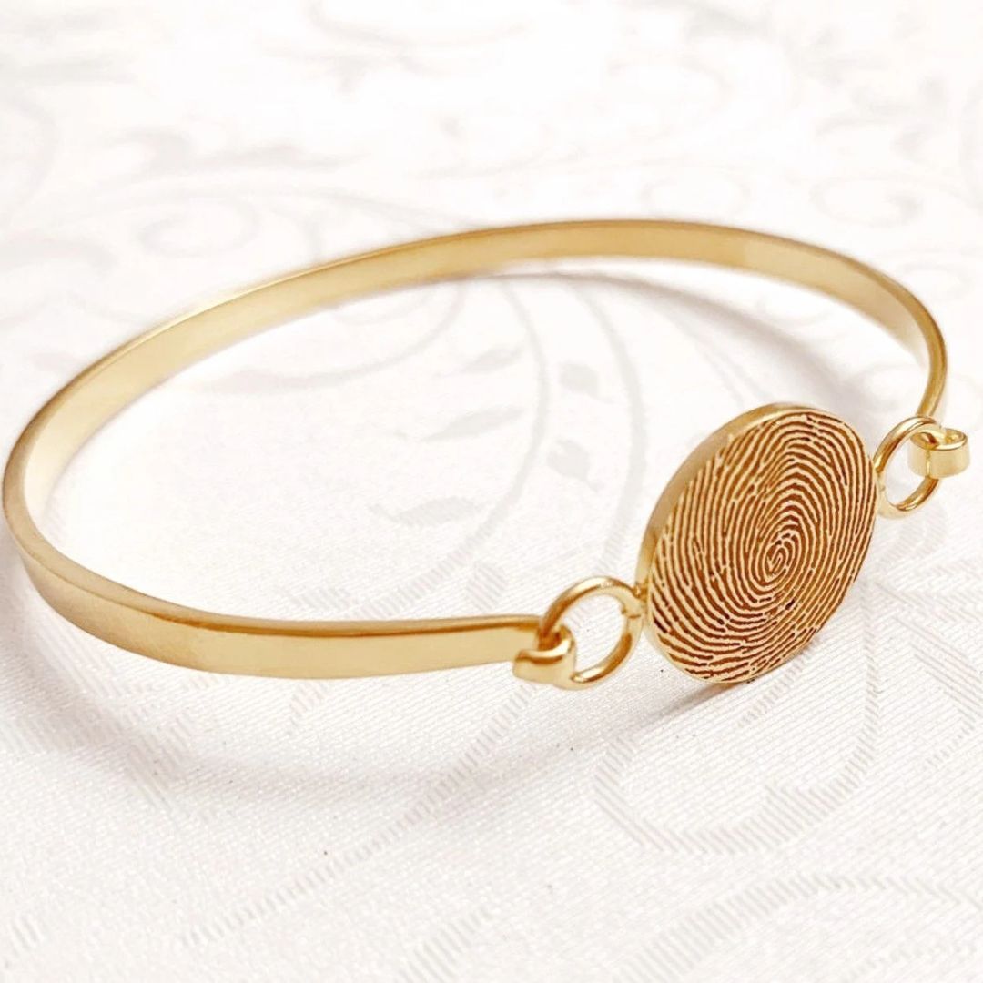 Custom Fingerprint Bracelet