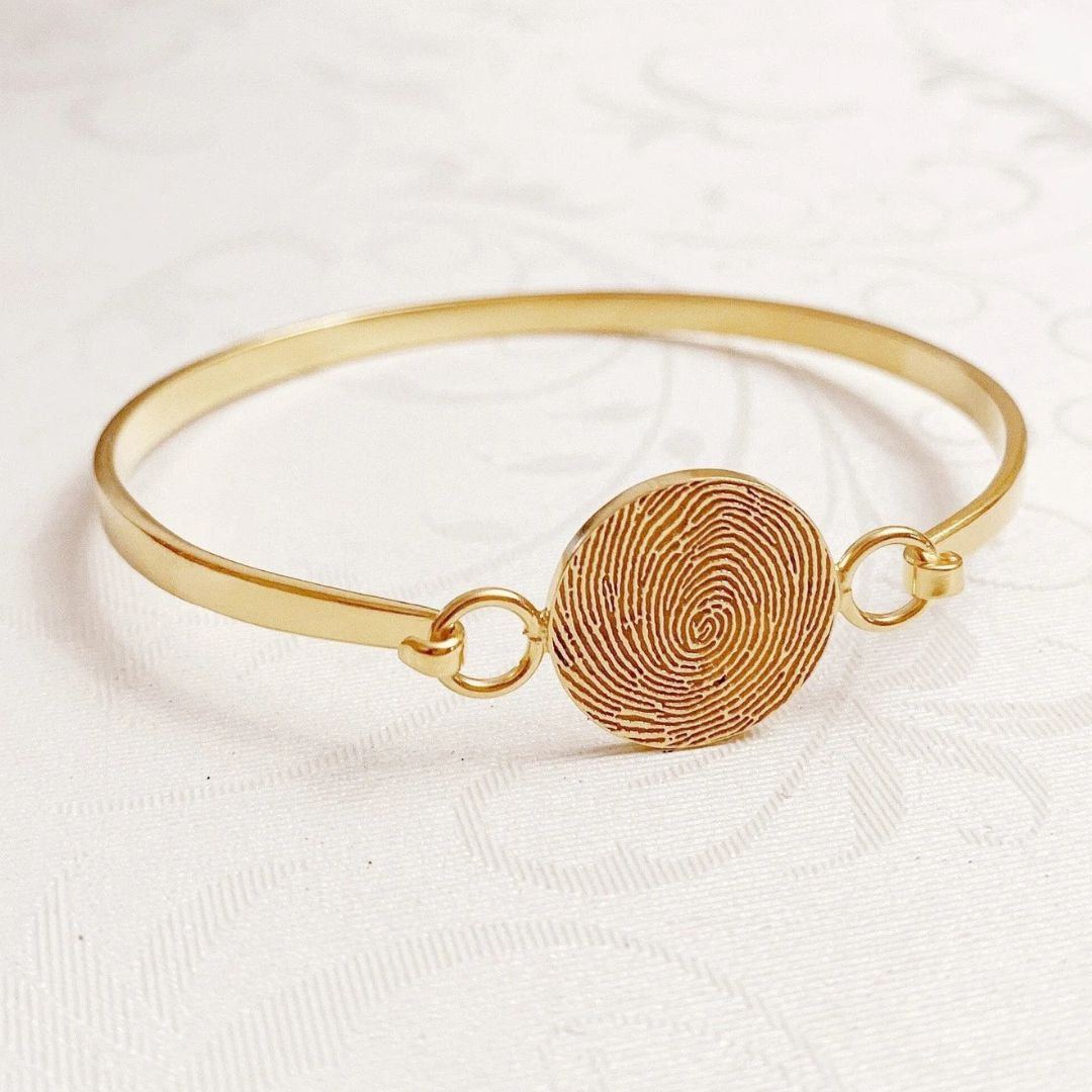 Custom Fingerprint Bracelet