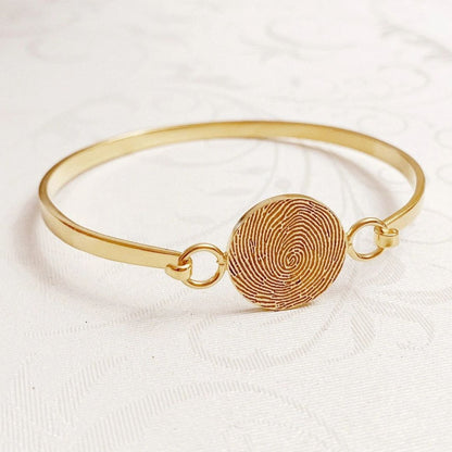 Custom Fingerprint Bracelet