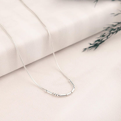 Personalize Morse Code Necklace
