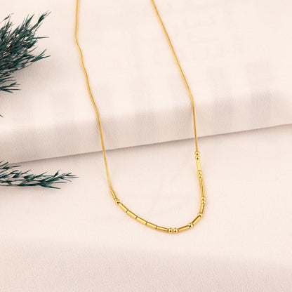 Personalize Morse Code Necklace