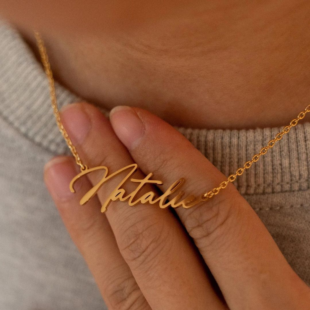 Custom Name Necklace