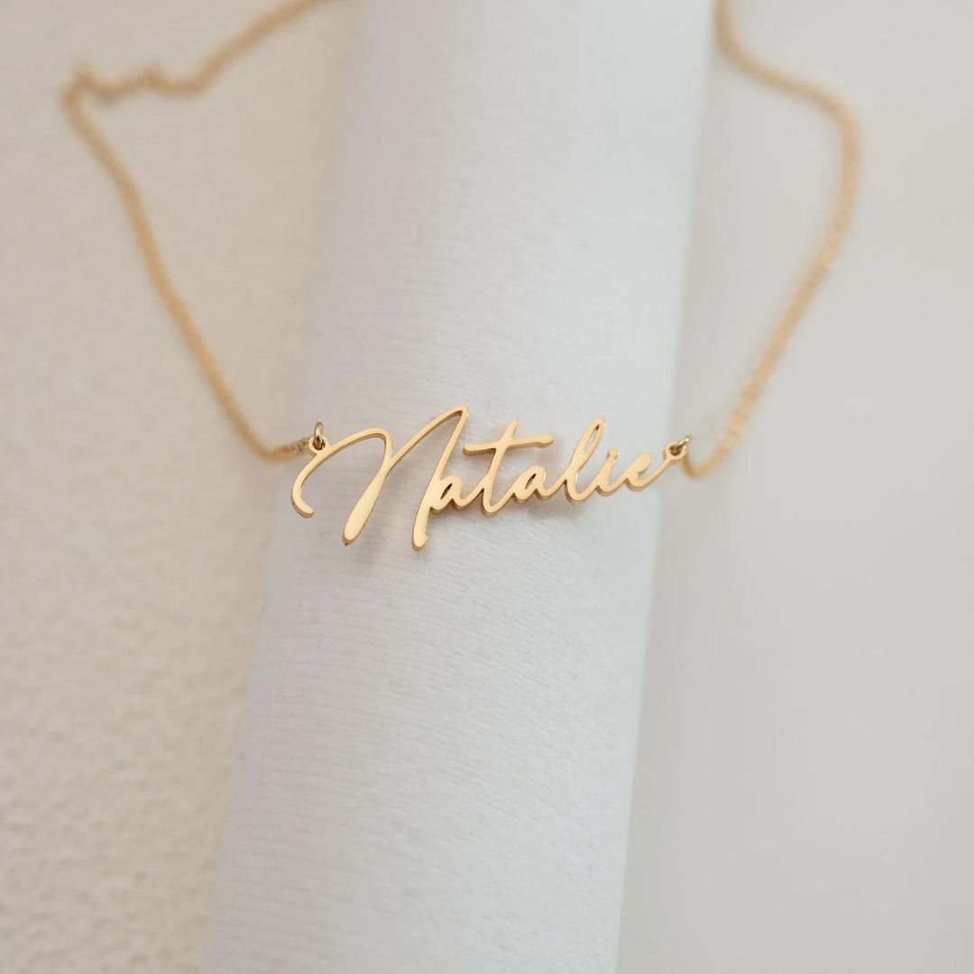 Custom Name Necklace