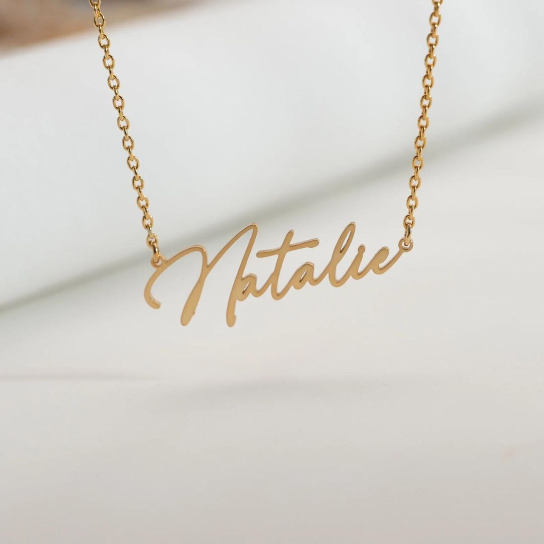 Custom Name Necklace