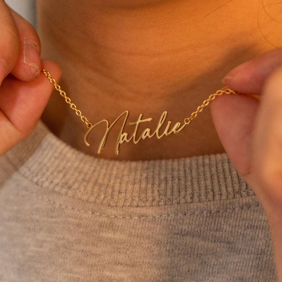 Custom Name Necklace