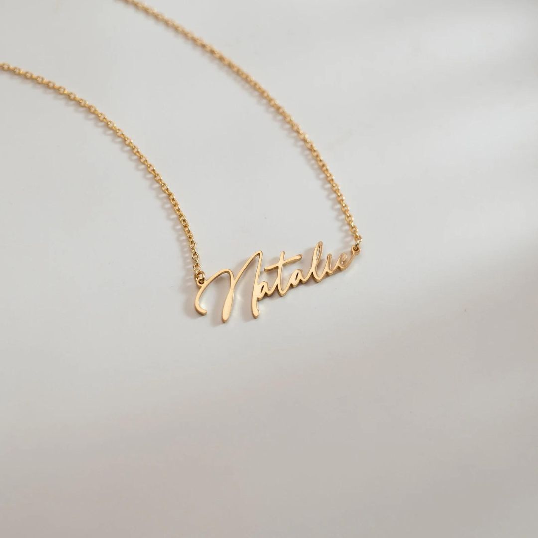 Custom Name Necklace