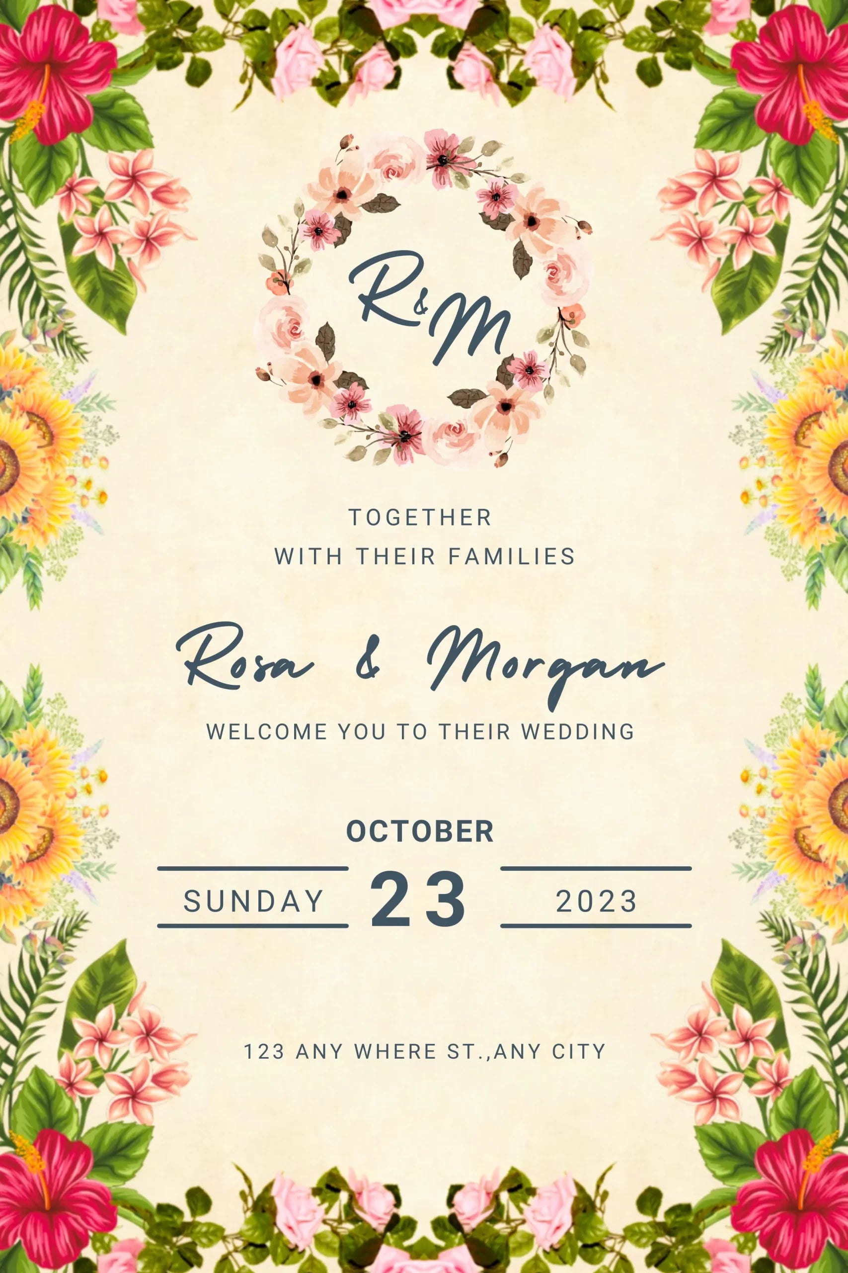 Engagement & Ring Ceremony Invitation Video - Happy Invites