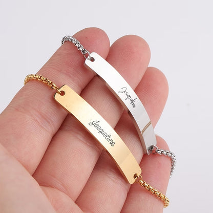 Customized Couple Name Bracelet Set of 2
