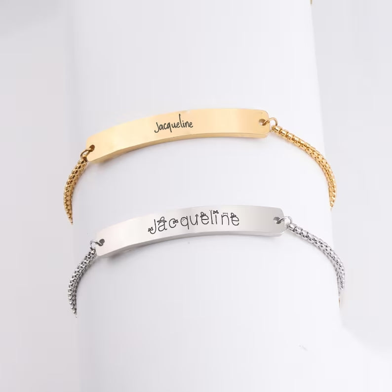 Customized Couple Name Bracelet Set of 2