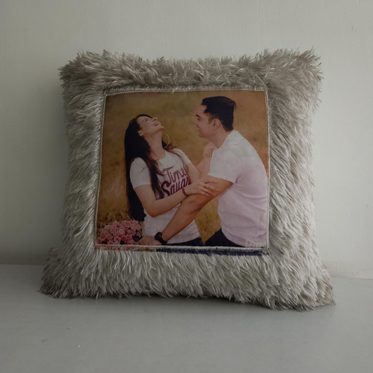 Customized Couple Photo Pillow