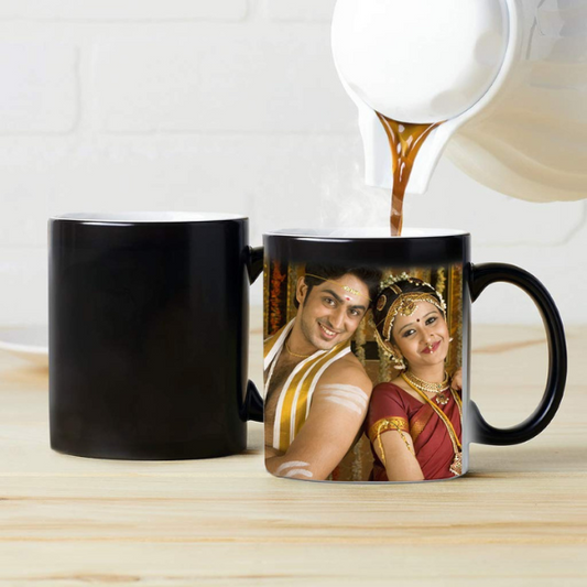 Couple Photo Magic Mug