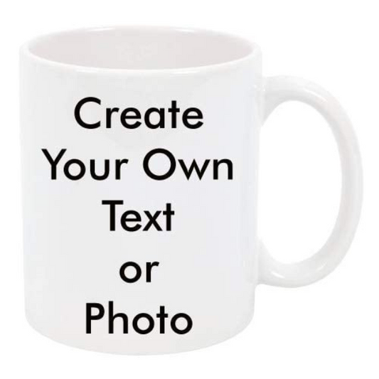 Add Text And Photo In This Mug