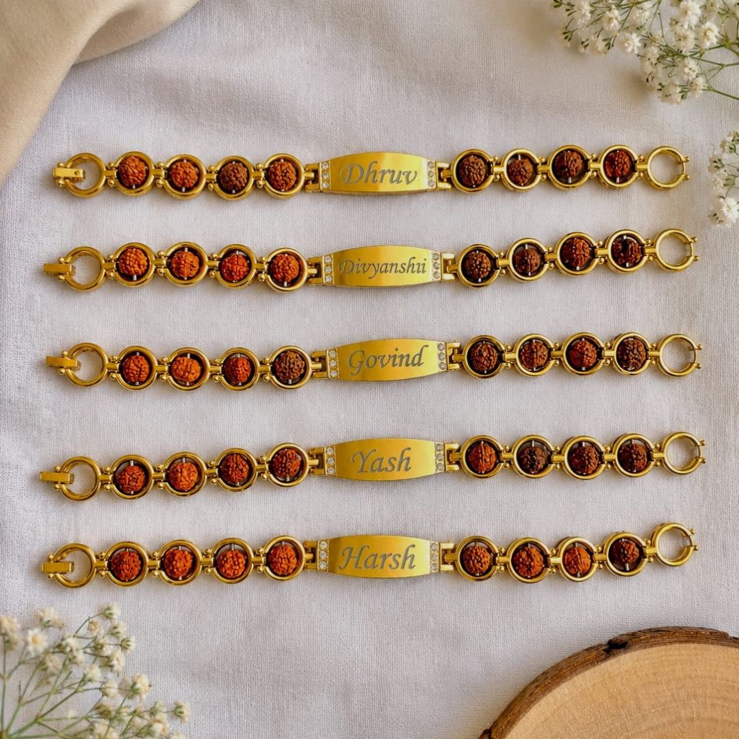 Customized Bracelet Rakhi For Men