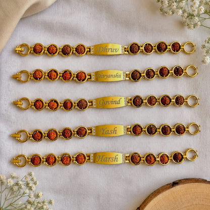 Customized Bracelet Rakhi For Men
