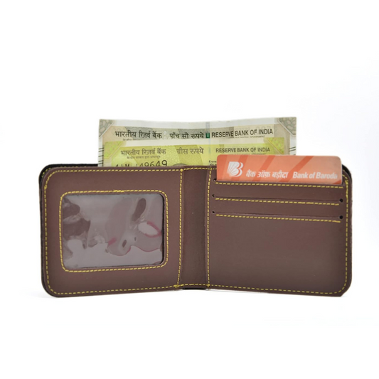 Customized Men's Wallet - Best Quality Personalized Wallet