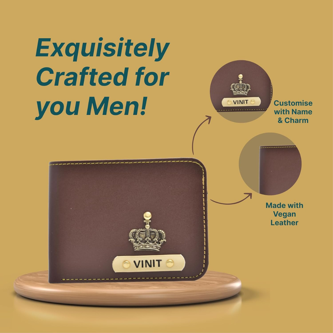 Customized Men's Wallet - Best Quality Personalized Wallet