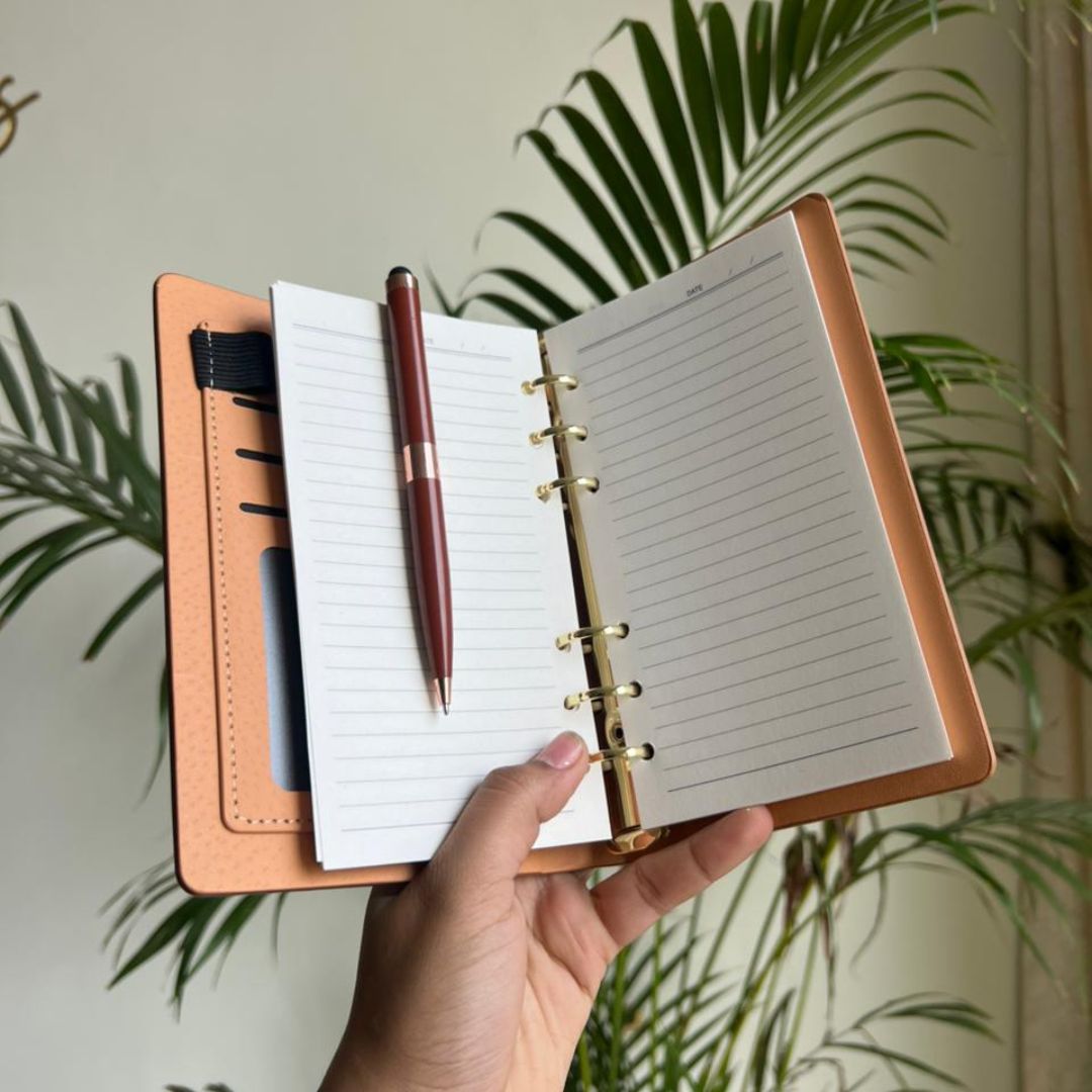 Customized Mini Diary Pen Set