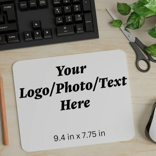 Customized Mouse Pad with Photo, Text or Logo