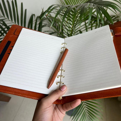 Customized Premium Diary Set With Wireless Charging and Pendrive