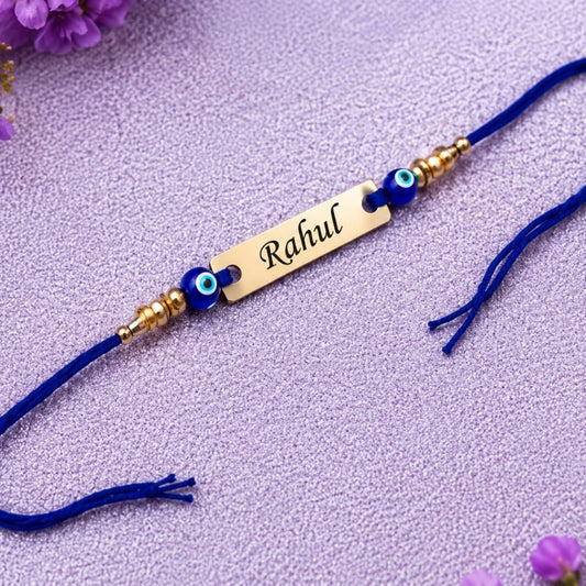 Customized Evil Eye Rakhi (Pack of 3)