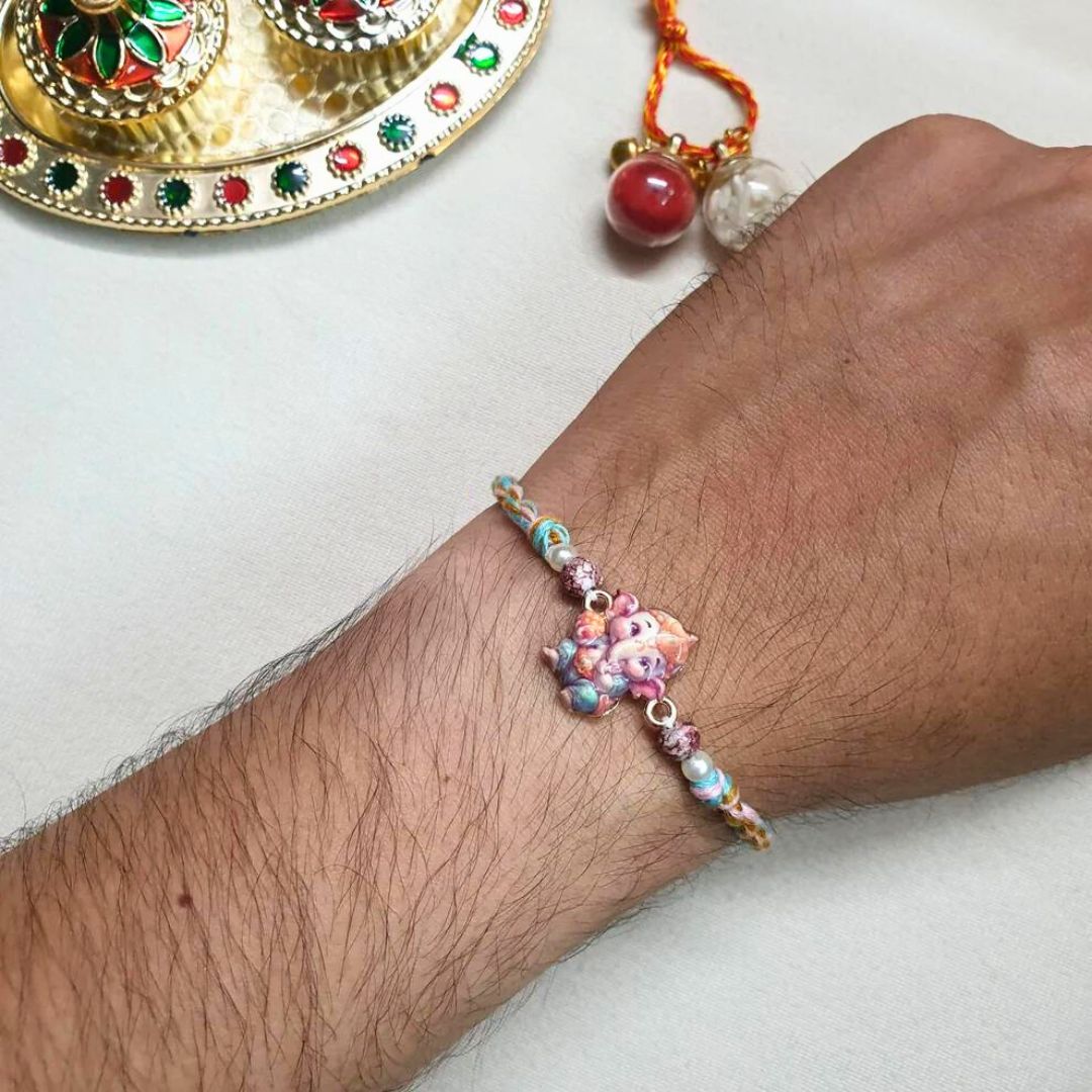 Cute Ganesha Rakhi