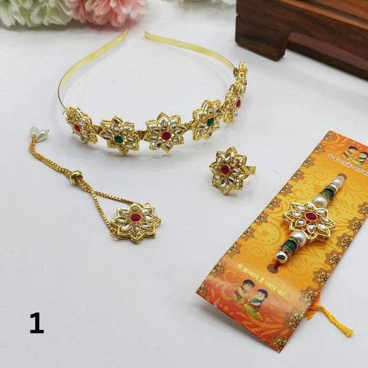 Cute Rakhi Combo