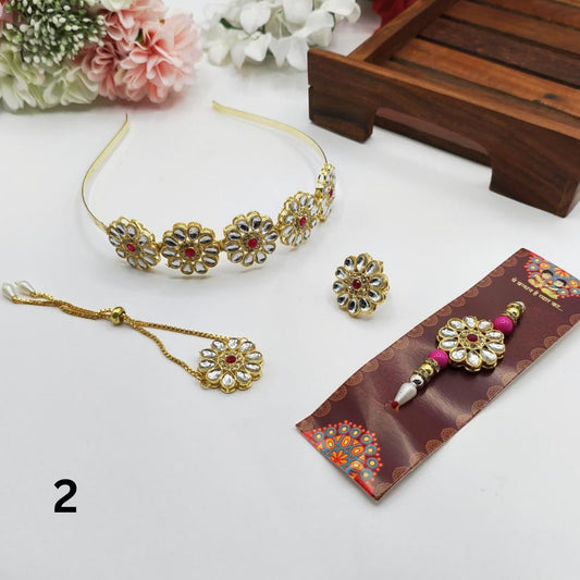 Cute Rakhi Combo