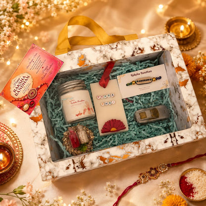 Cute Raksha Bandhan Hamper for Brother