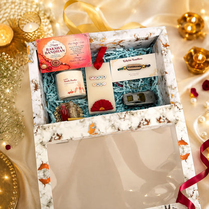 Cute Raksha Bandhan Hamper for Brother
