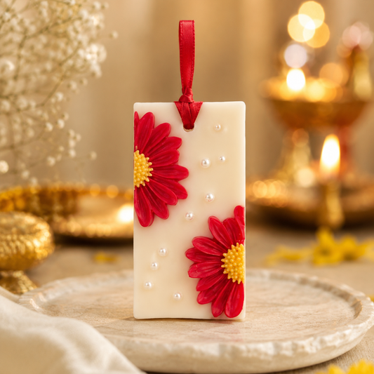 Daisy Candle Wax Sachet