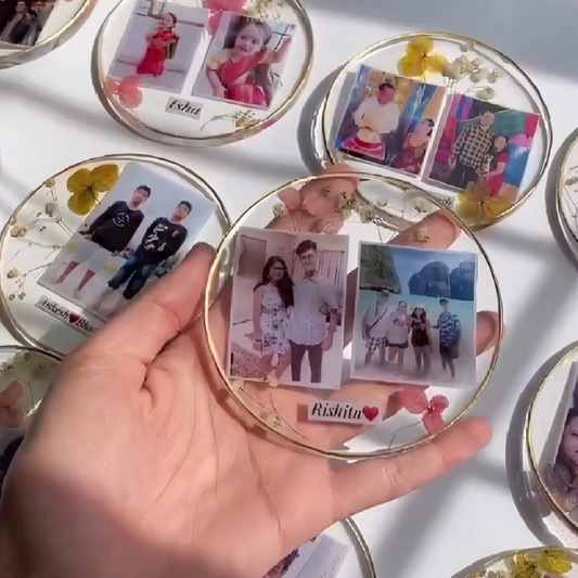 Decorative Round Resin Frame