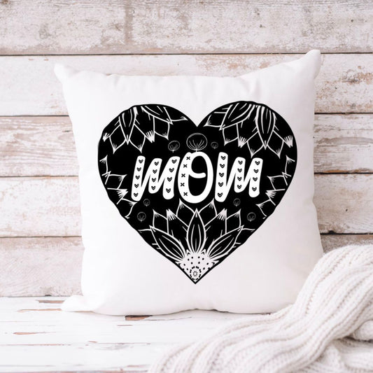 Designer Mom Printed Pillow For Mothers Day