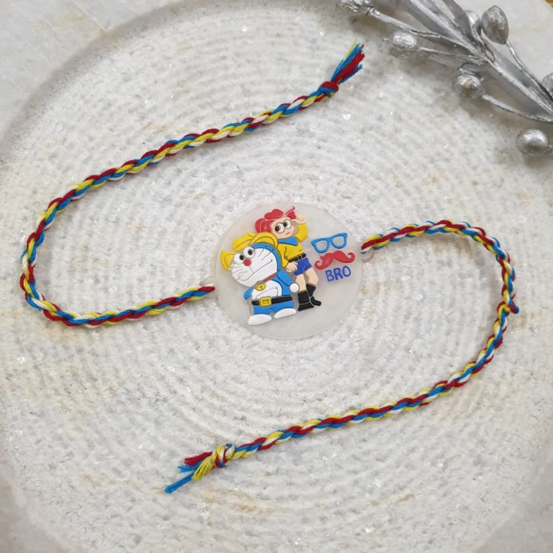 Doraemon Nobita Rakhi For Kids