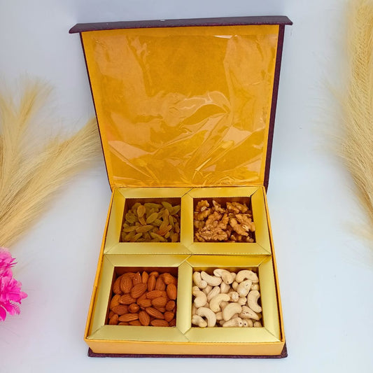 Dry Fruits Gift Box With Dry Fruits