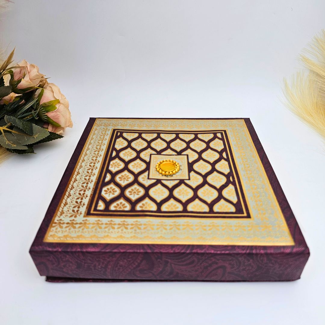 Dry Fruits Gift Box With Dry Fruits