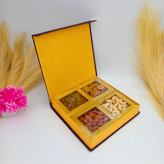 Dry Fruits Gift Box With Dry Fruits