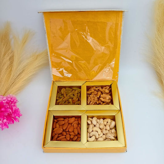 Dry Fruits Gift Box With Dryfruits