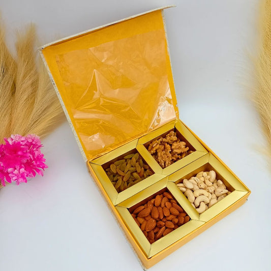 Dry Fruits Gift Box With Dryfruits