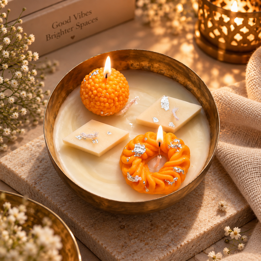 Festive Glow Candle