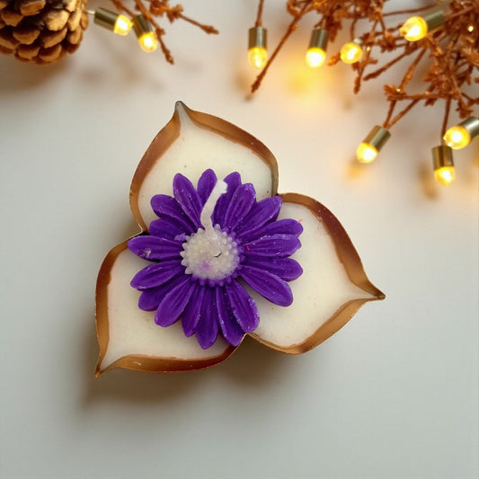 Floral Aura Candle