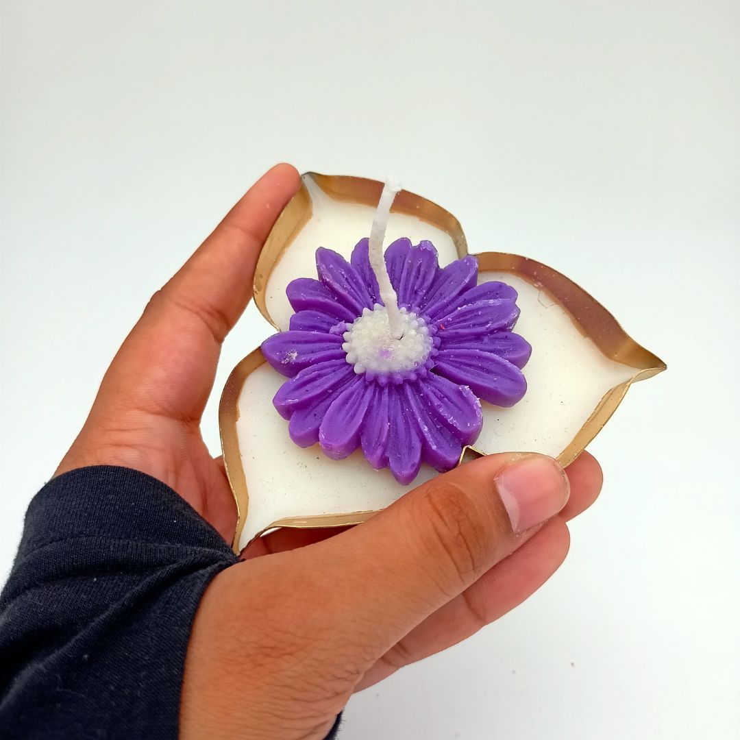 Floral Aura Candle