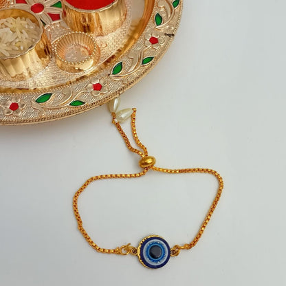 Golden Eye Rakhi