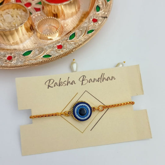 Golden Eye Rakhi